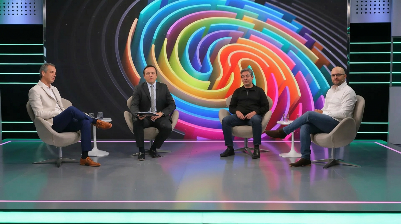 Martin Zuker as a panelist at Smart Data Capítulo 3 by La Nación